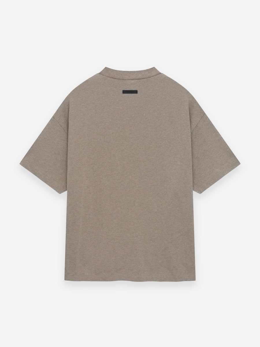 Jersey Crewneck Tee - 2