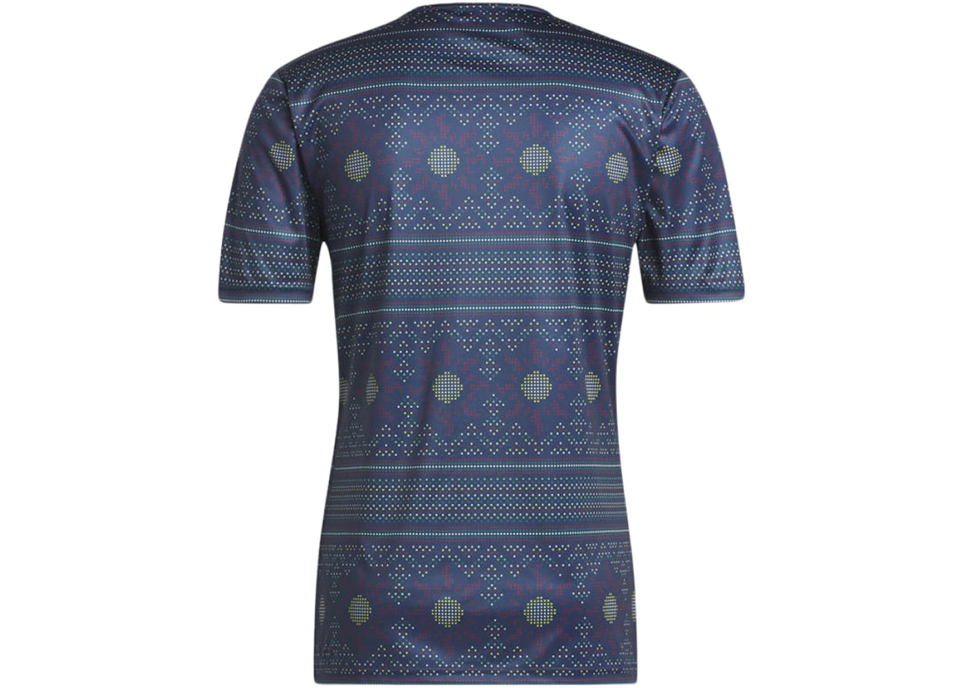 adidas Jamaica Tiro 23 Pre-Match Jersey Collegiate Navy - 2