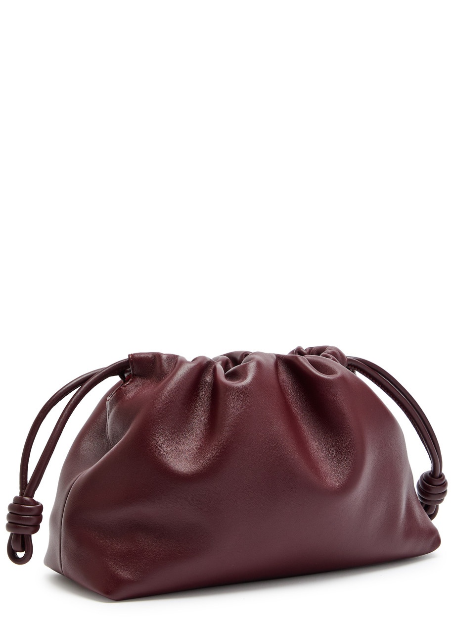 Loewe Flamenco Medium Leather Clutch - 2