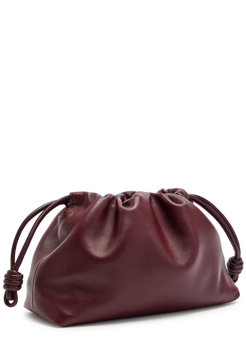 Loewe Loewe Flamenco Medium Leather Clutch outlook