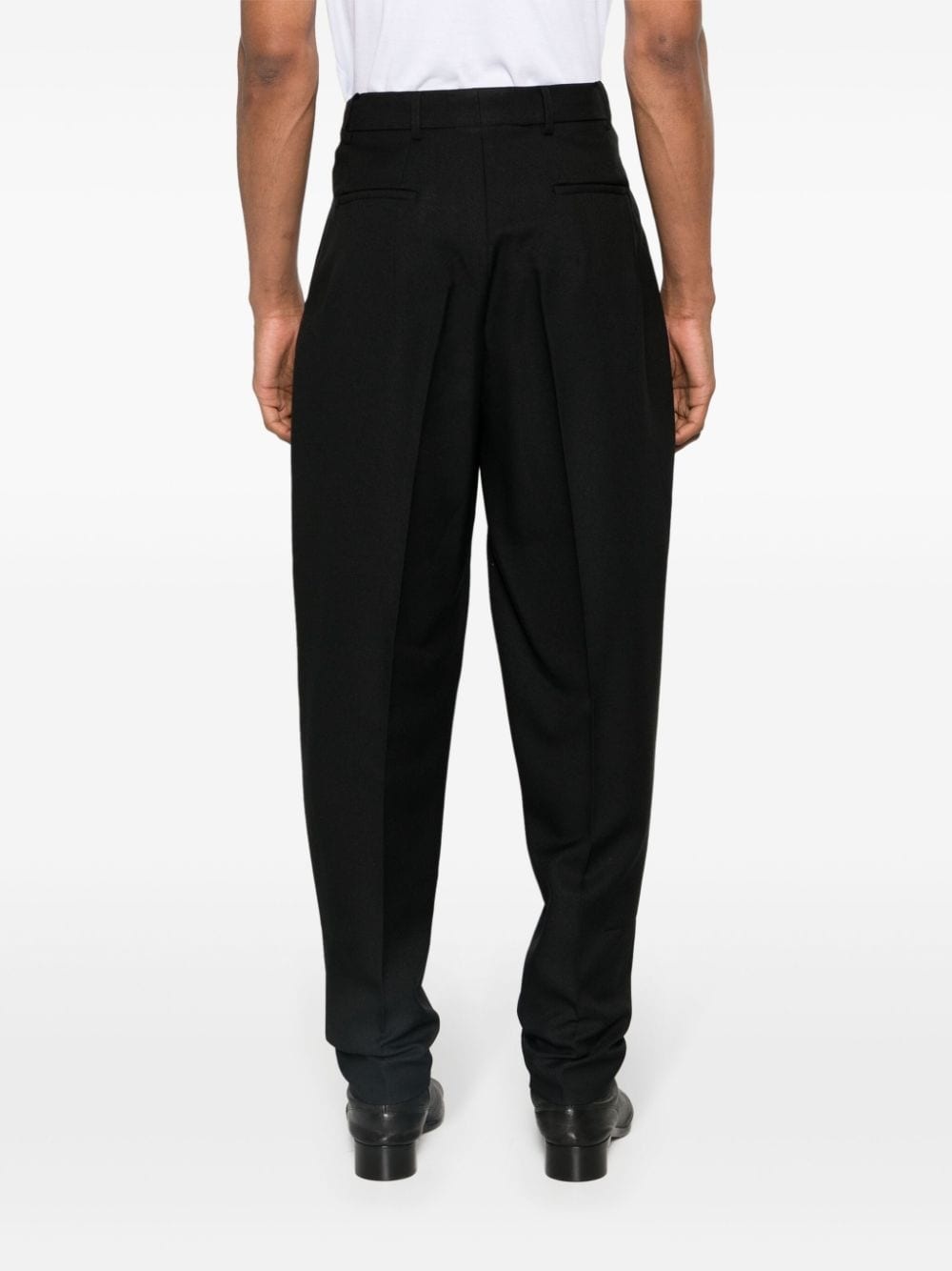 pleated tailored trousers - 4