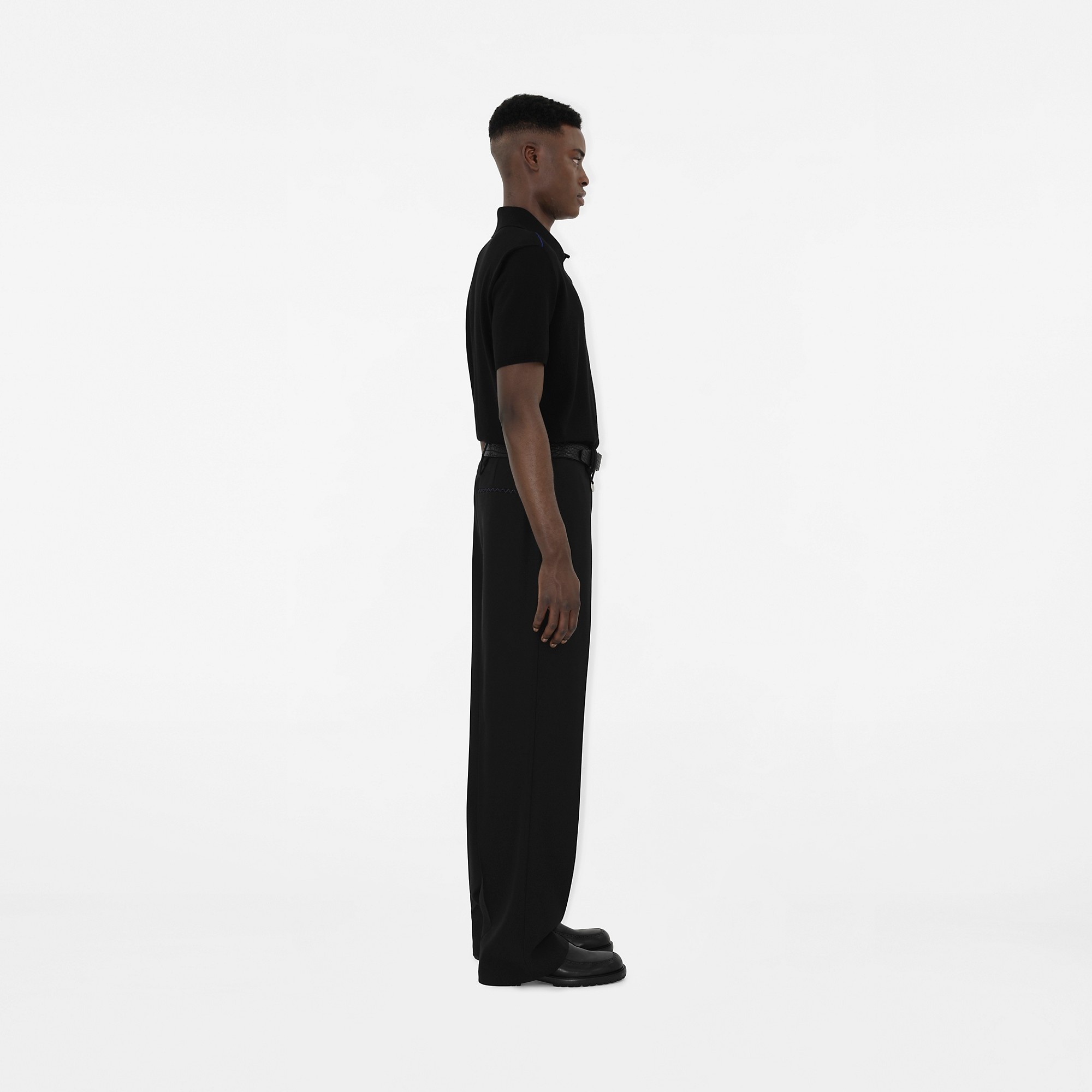 Wool Polo Shirt - 3