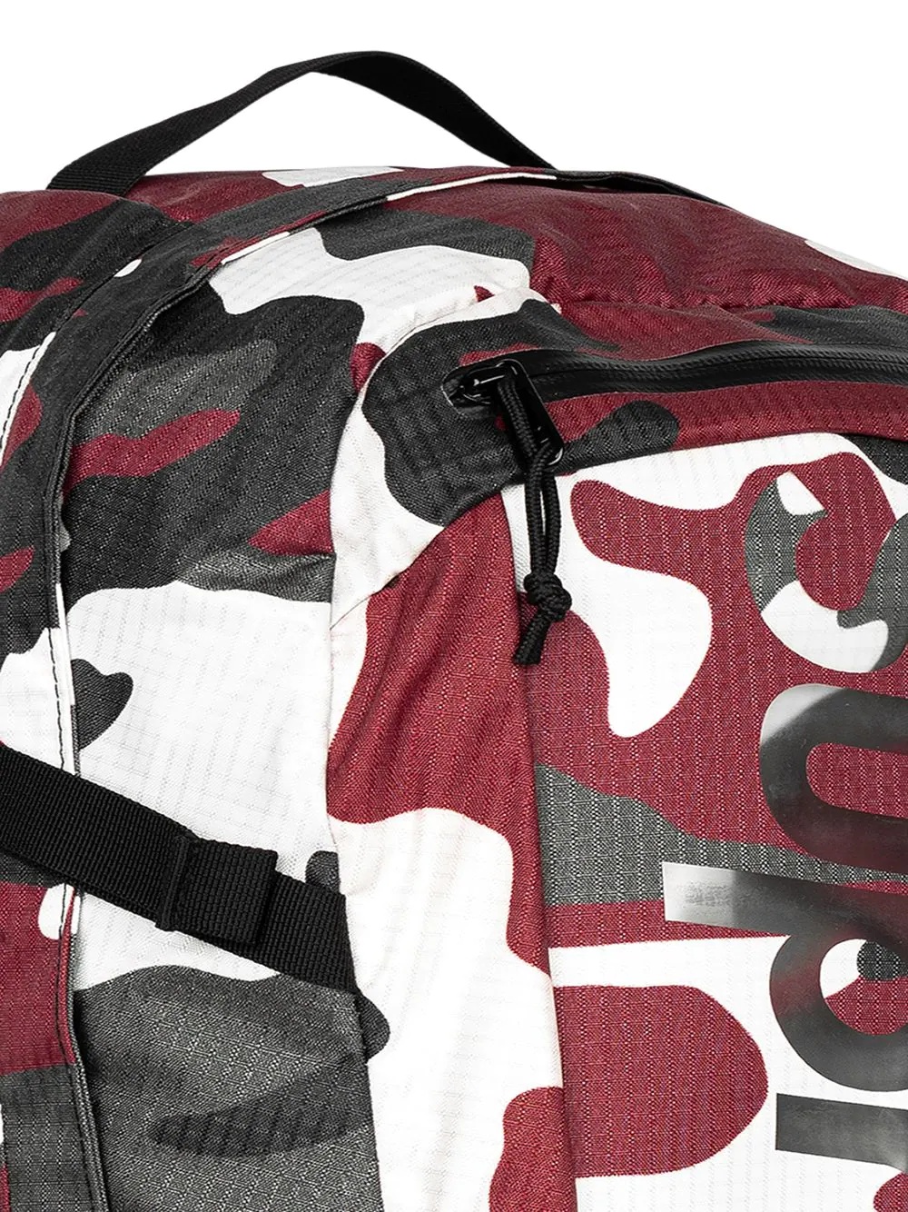 logo-print backpack "SS 21" - 3