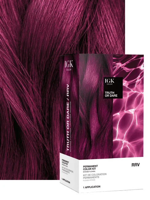 Permanent Color Kit - Trend Shades - 1
