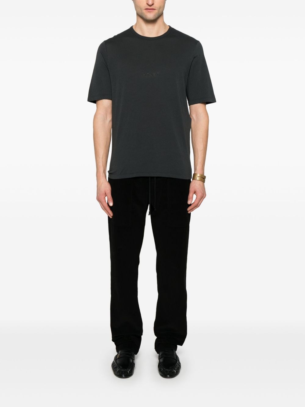crew-neck T-shirt - 2