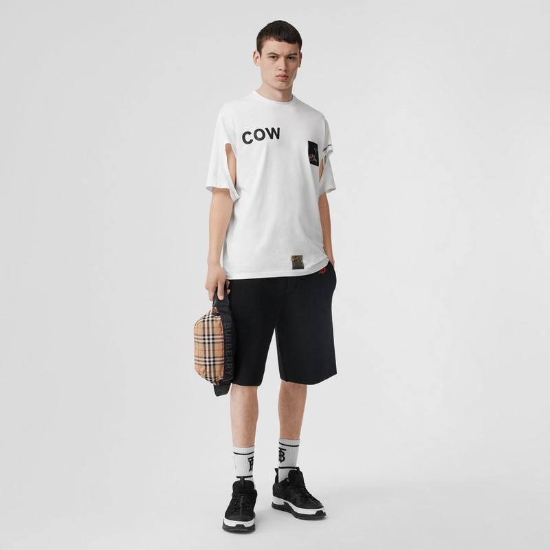 Vintage Check Nylon Sonny Bum Bag 8