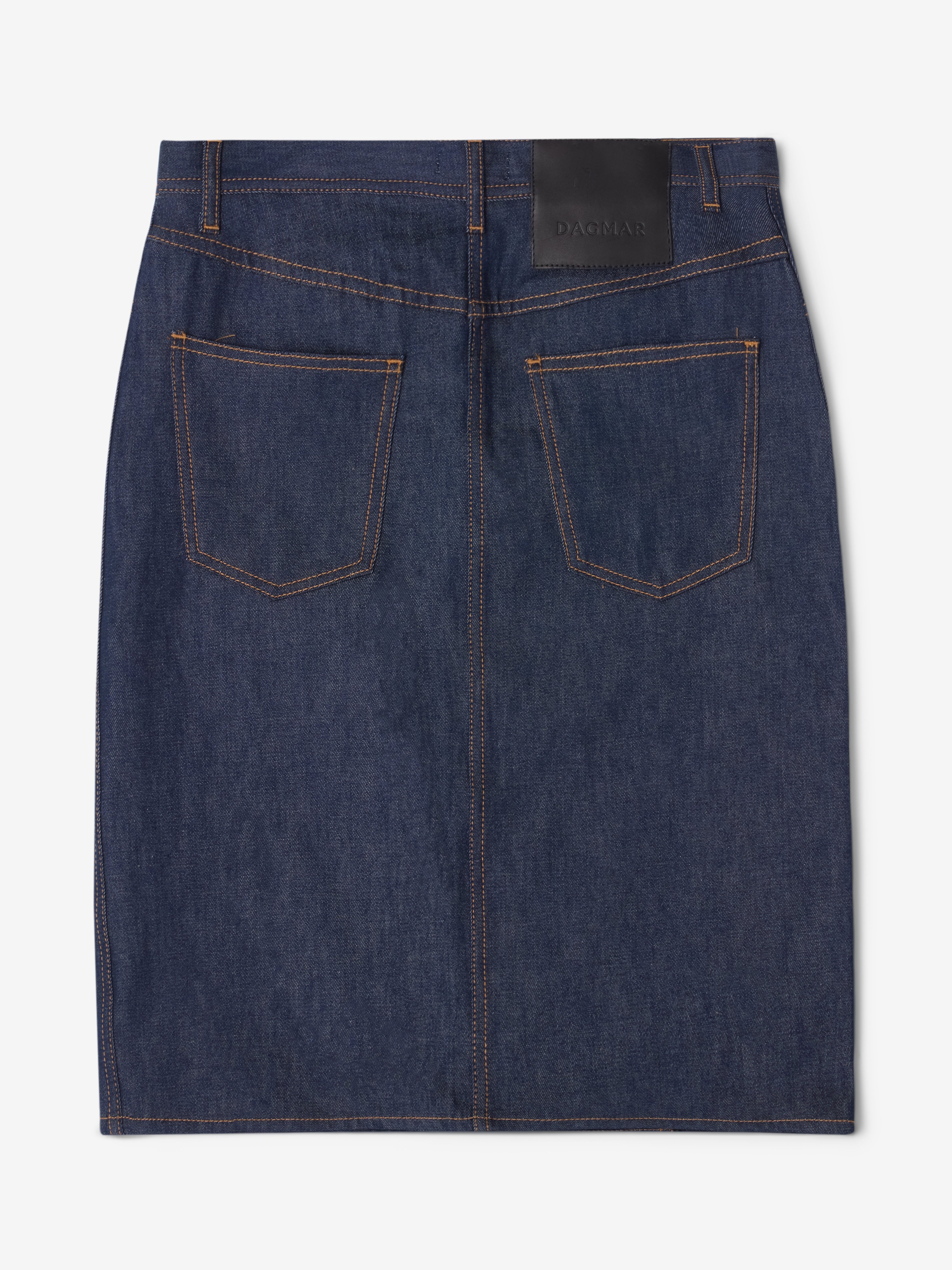 Pencil denim skirt - 6