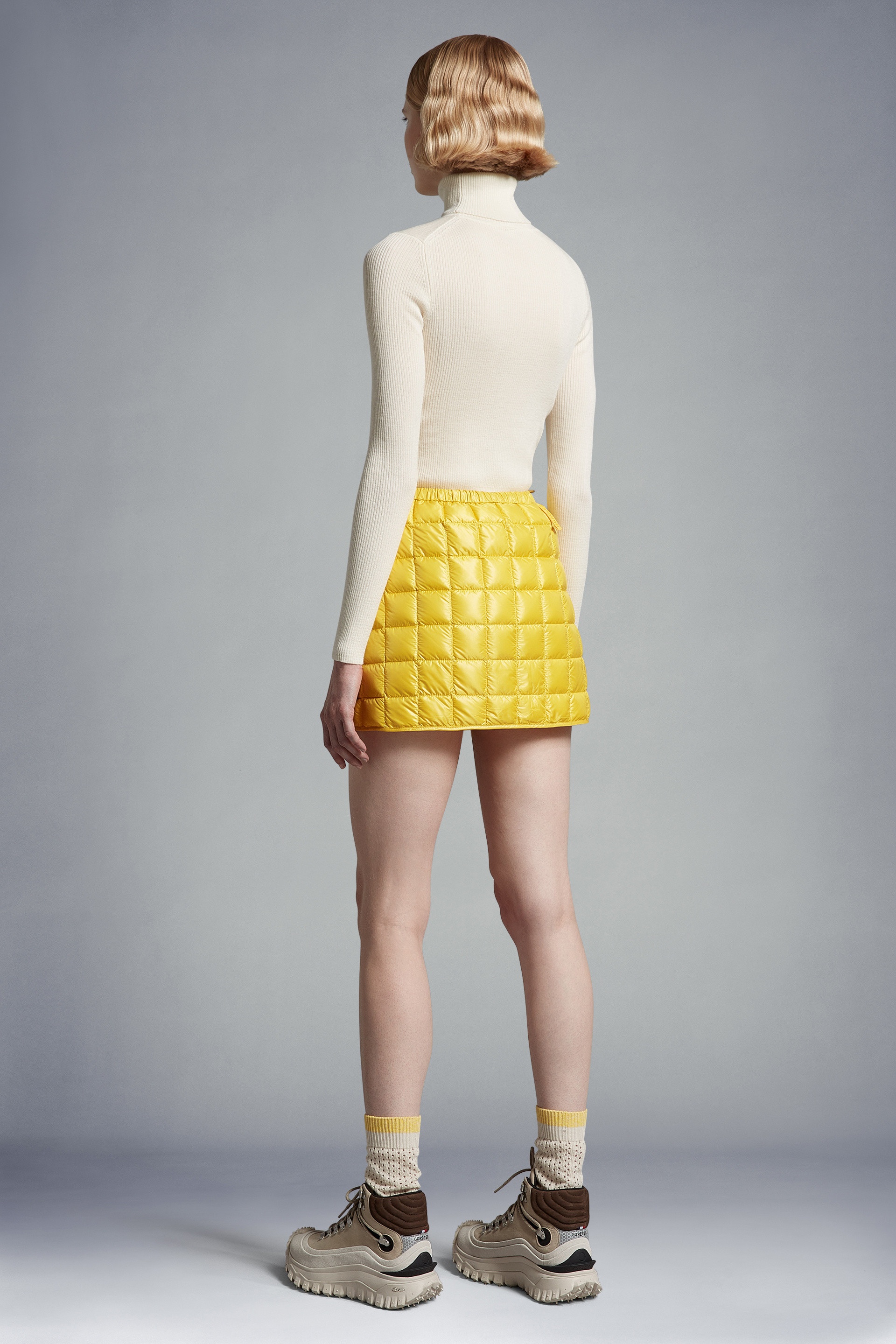 Moncler Down-Filled Skirt | REVERSIBLE