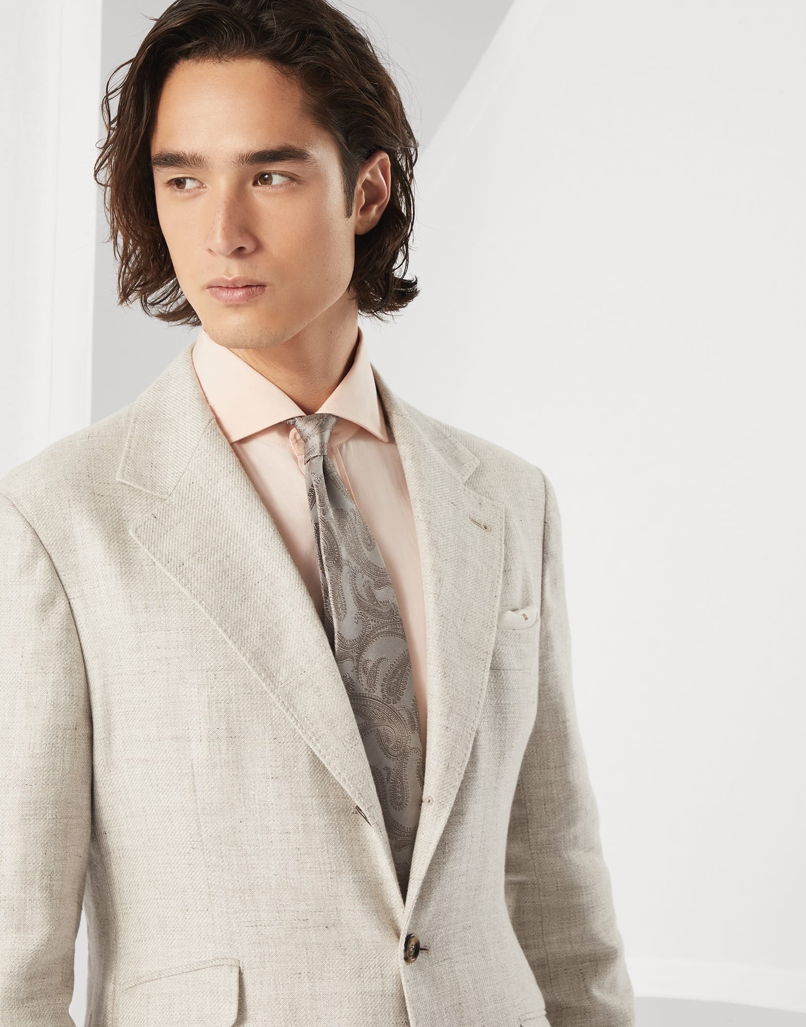 Paisley silk tie - 3