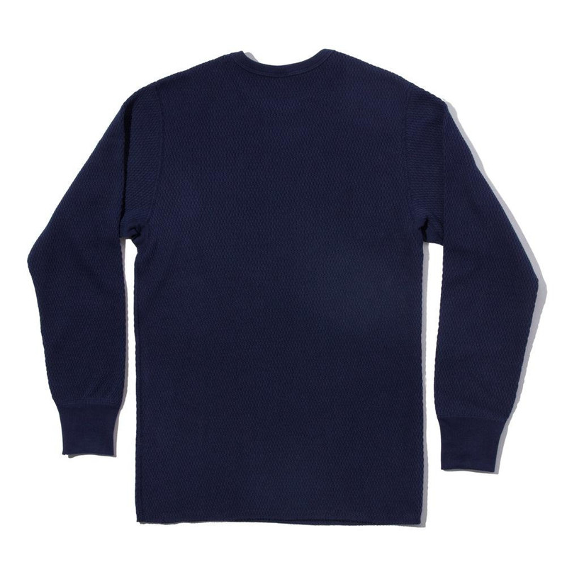 The Real McCoys The Real McCoy's U.S. Army Military Thermal Shirt Navy outlook