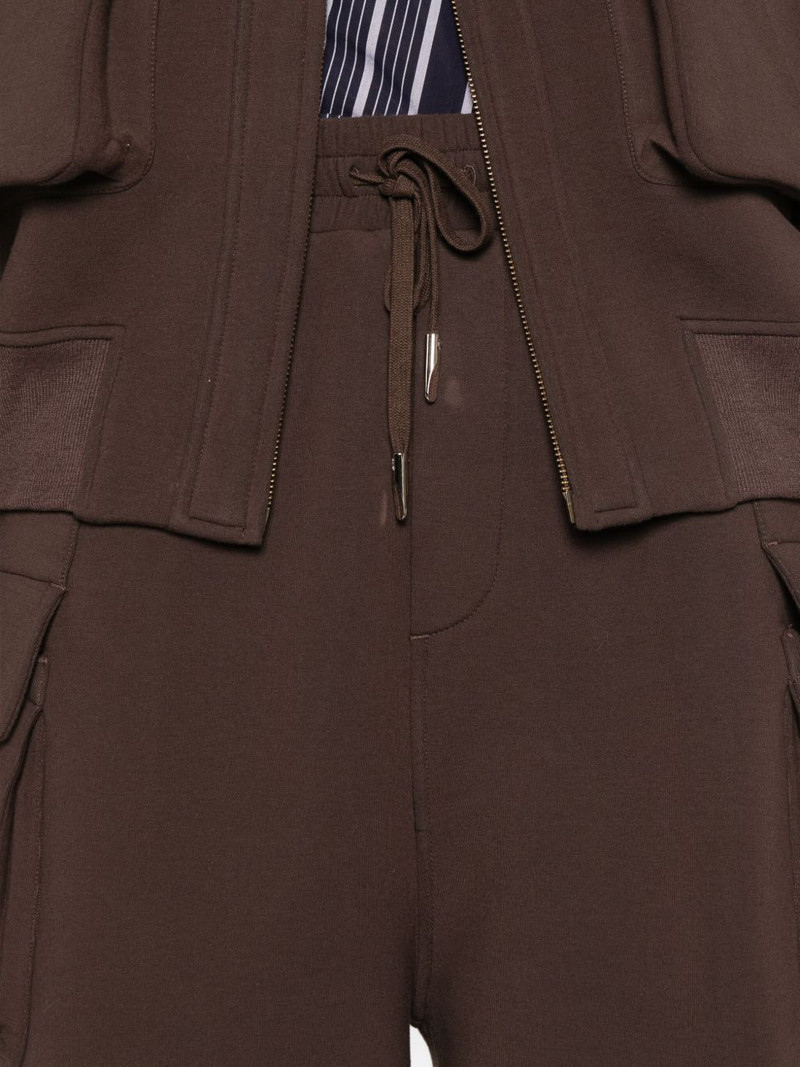 cargo-pocket drawstring trousers 5