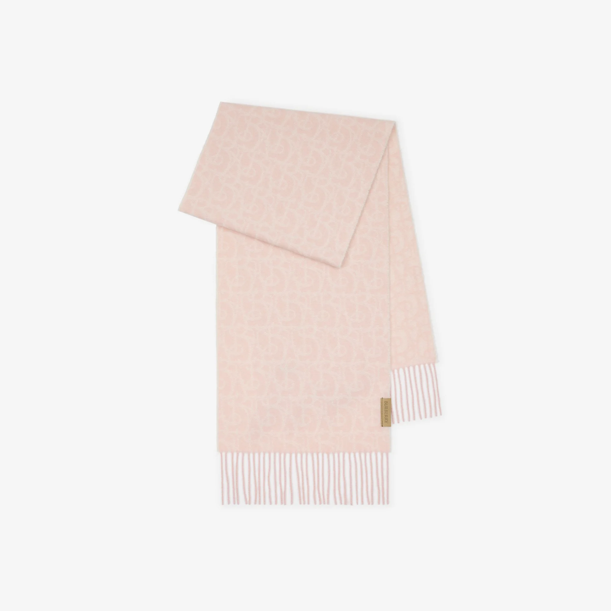 B Charm Cashmere Scarf - 1