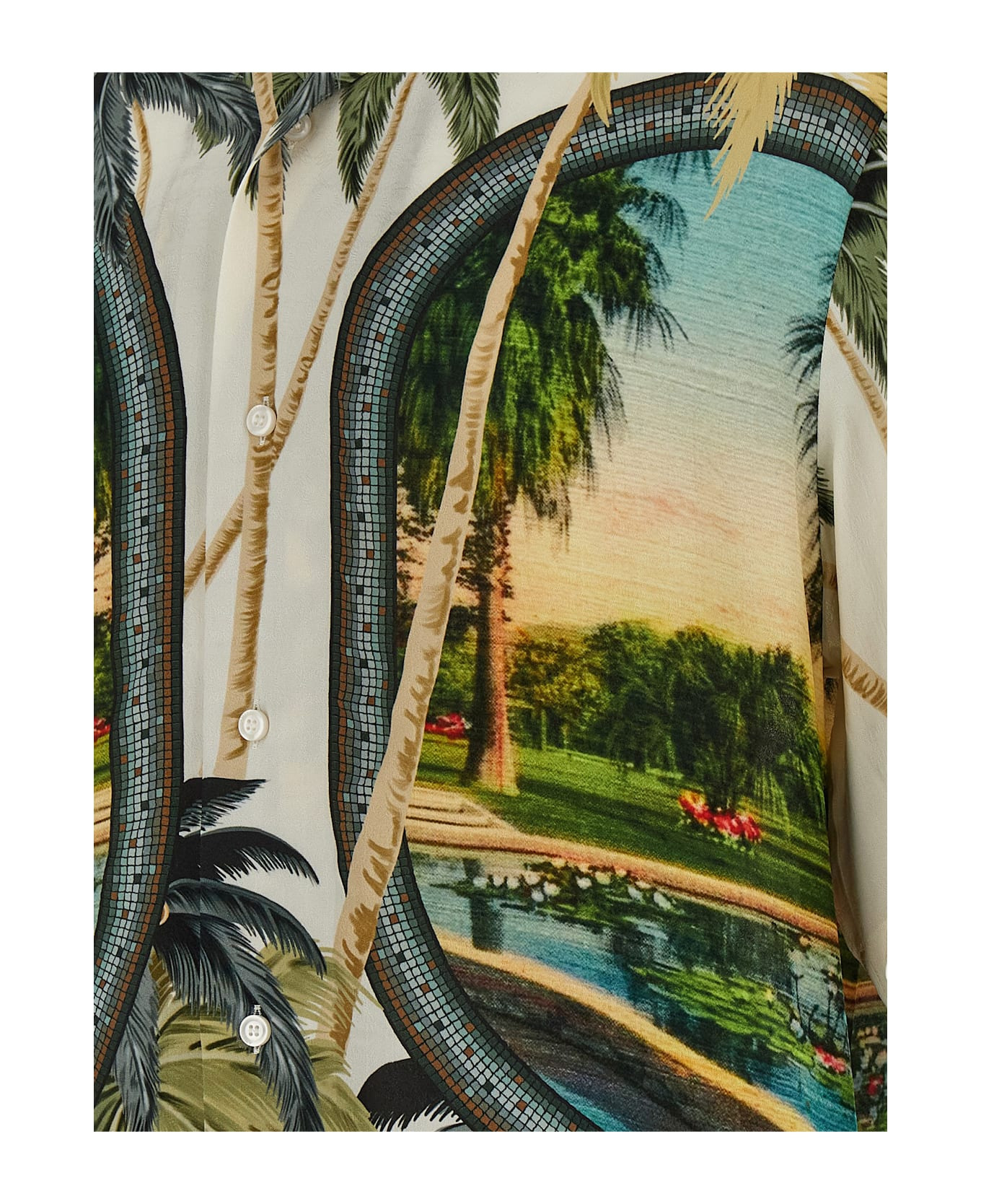 'paradise Bowling' Shirt - 4