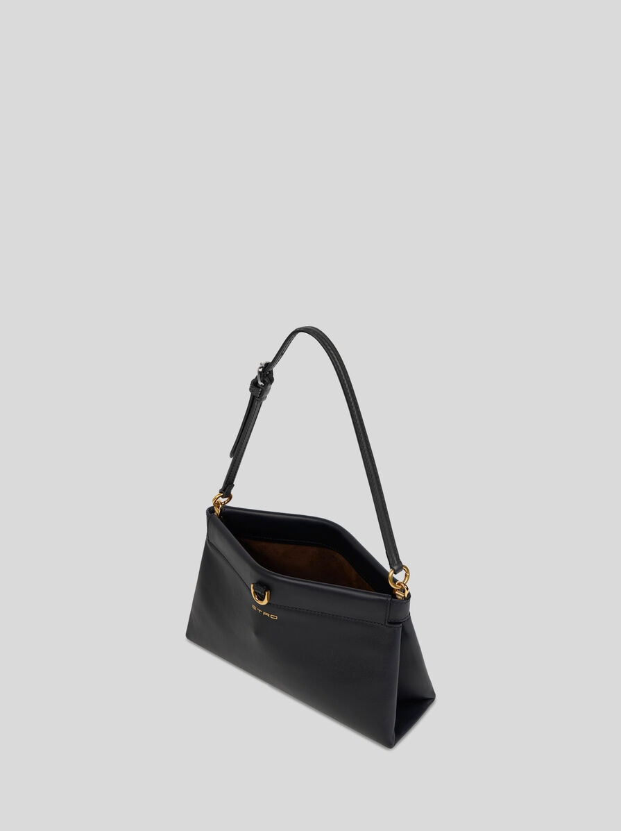 MINI LEATHER CLUTCH TALK - 4