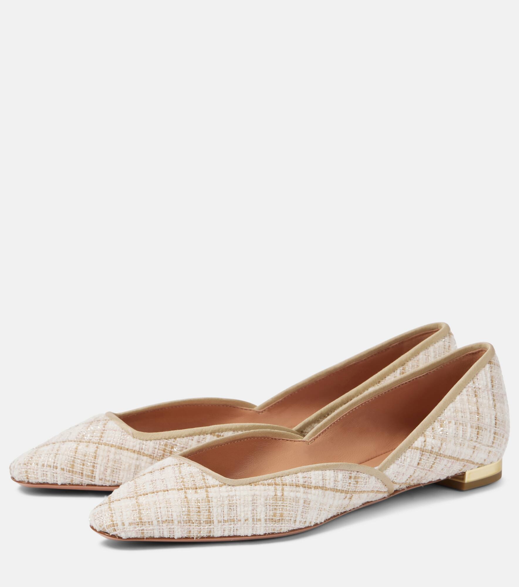 Maia tweed ballet flats - 4