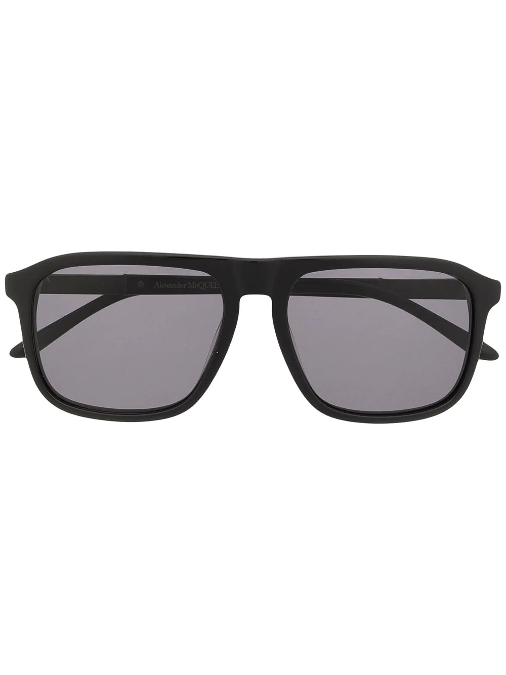 square-frame sunglasses - 1