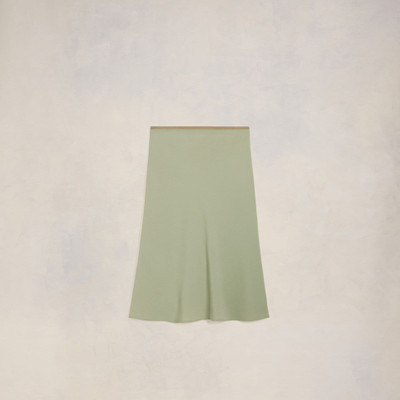AMI Paris Midi Skirt With Elasticated Waist outlook