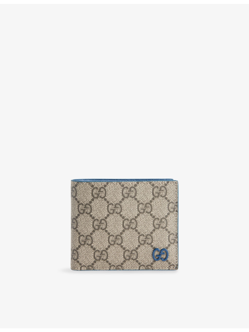 GG-Monogram Bi-Fold Canvas Wallet - 1