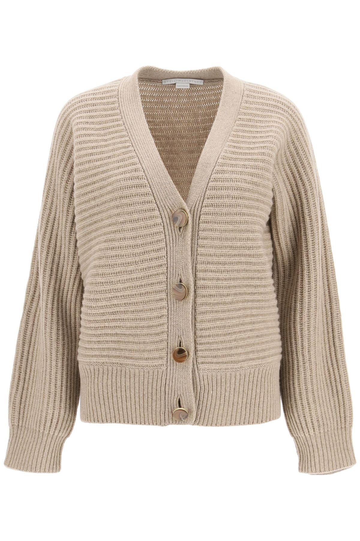 FOREVER CARDIGAN IN CASHMERE AND WOOL - 1