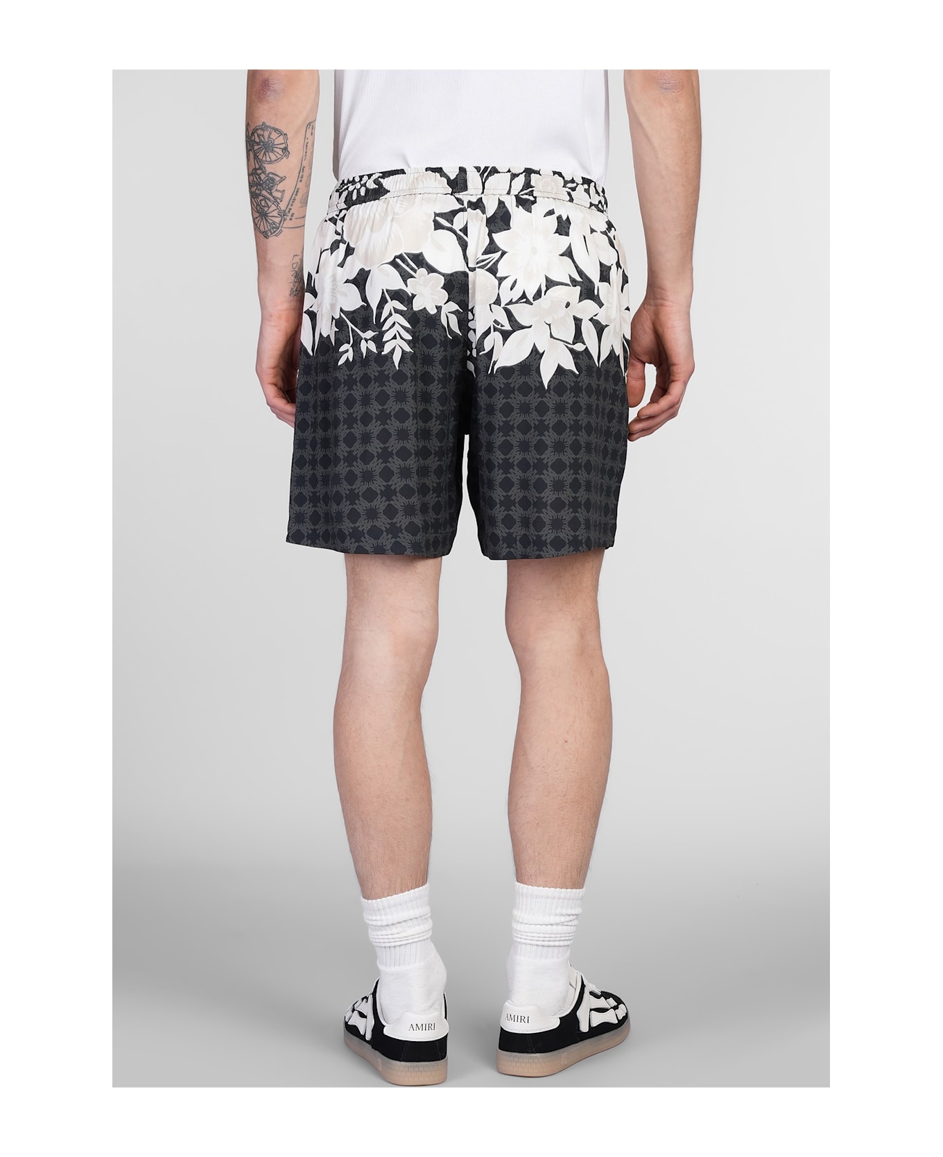 Shorts In Black Viscose - 3