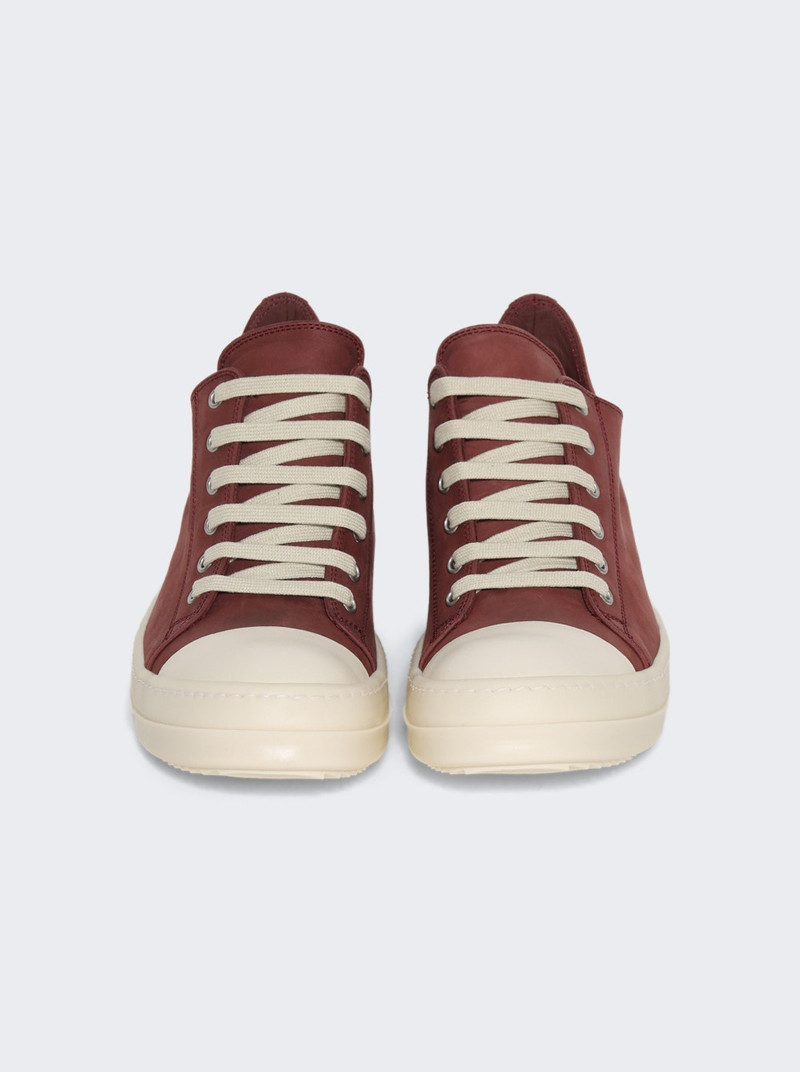 Hollywood Low Sneakers Rosewood And Milk 3