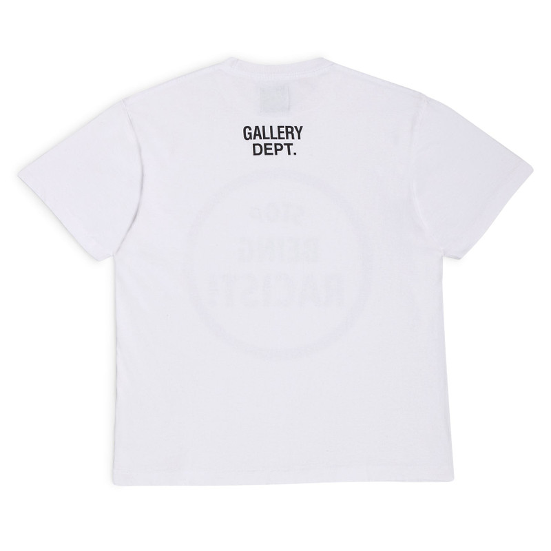 GALLERY DEPT. STOP BEING RACIST TEE outlook