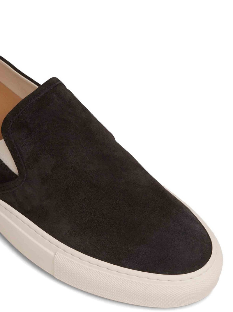 suede slip-on sneakers 6