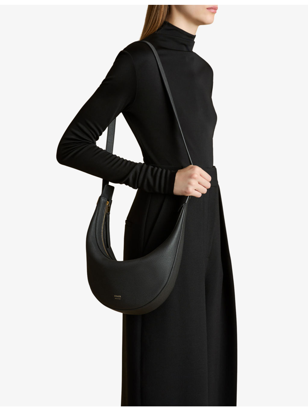Augustina Leather Hobo Bag - 2