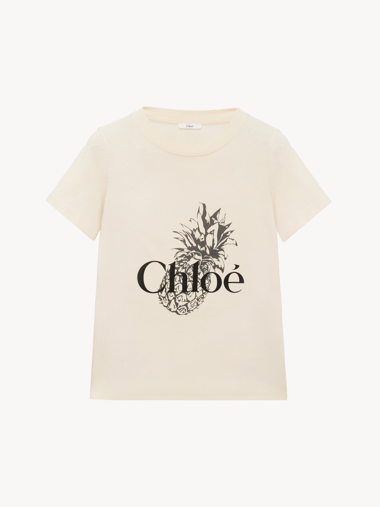 BABY FIT LOGO T-SHIRT IN COTTON JERSEY - 2