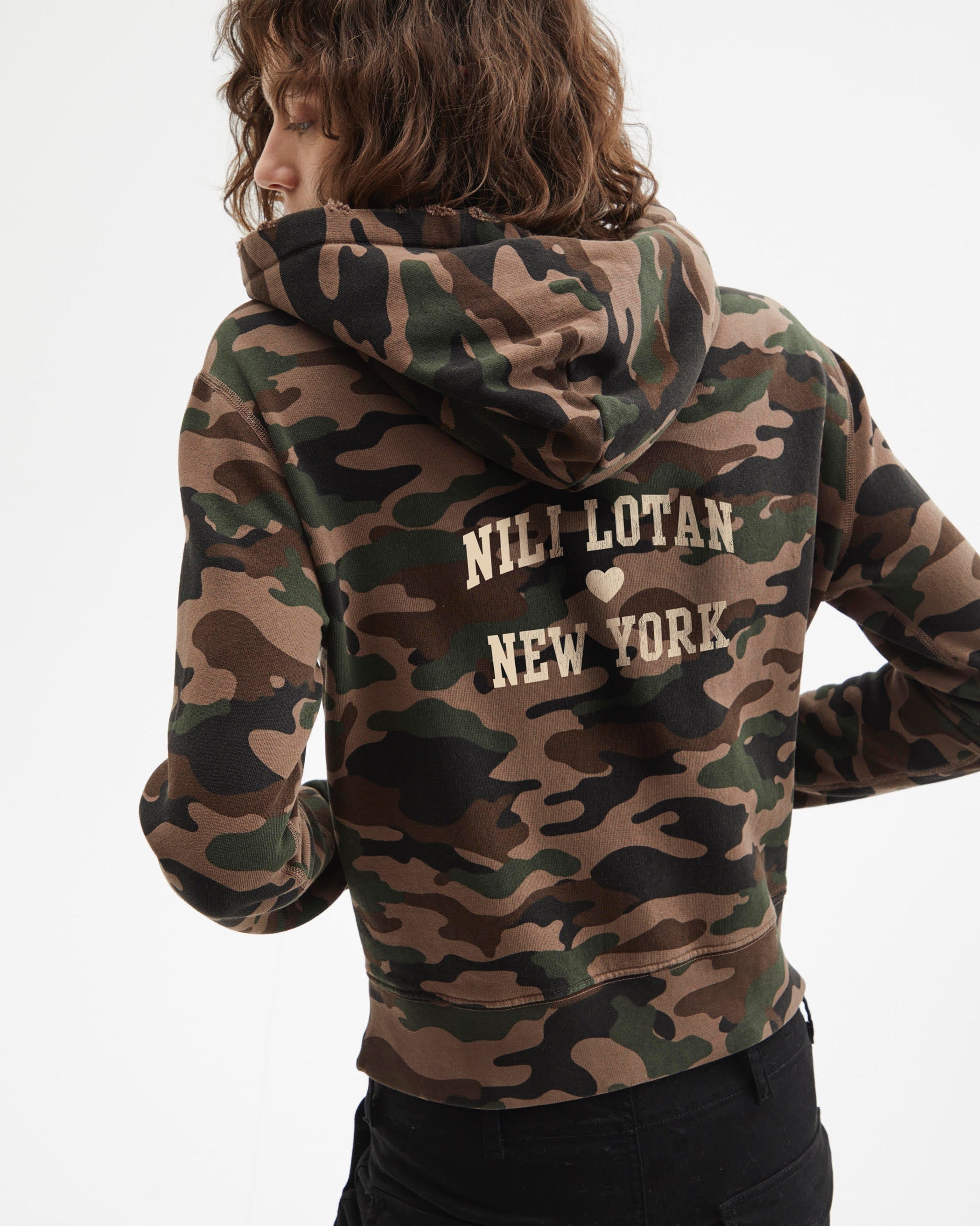 NL NEW YORK CALLIE ZIP UP HOODIE - 2