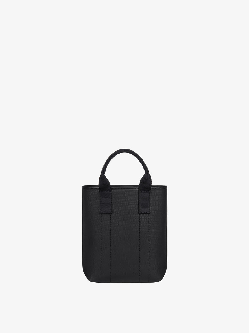 SMALL G-ESSENTIALS TOTE BAG IN COATED CANVAS 4