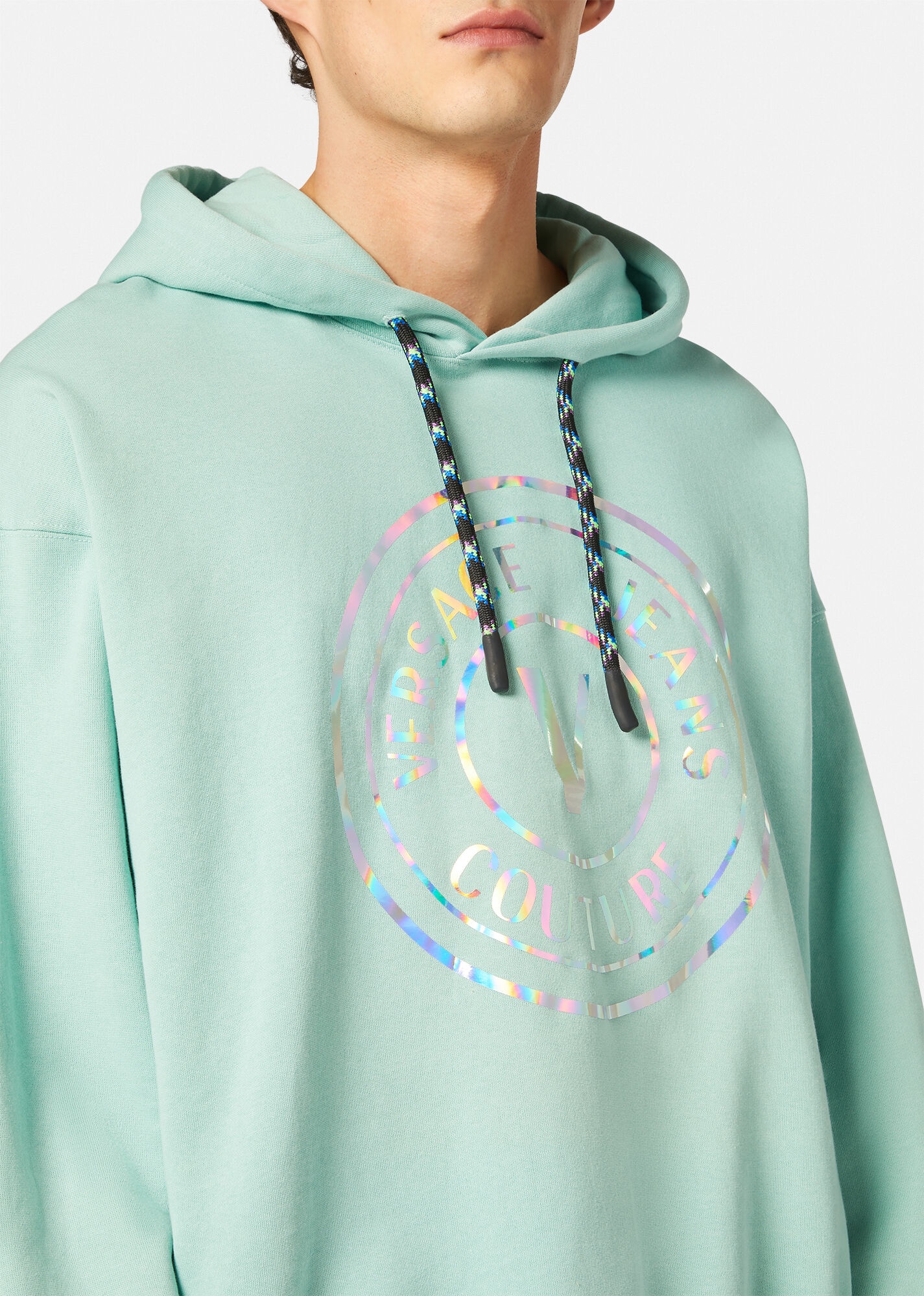 V-Emblem Hoodie - 5