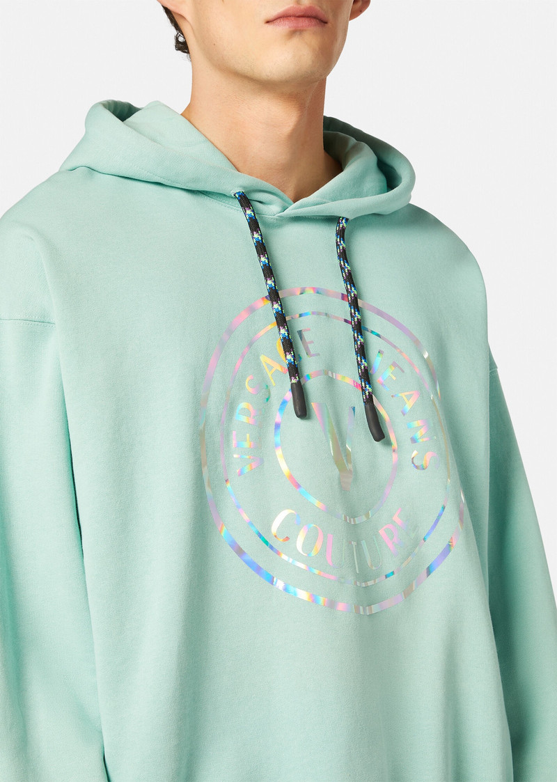 V-Emblem Hoodie 5