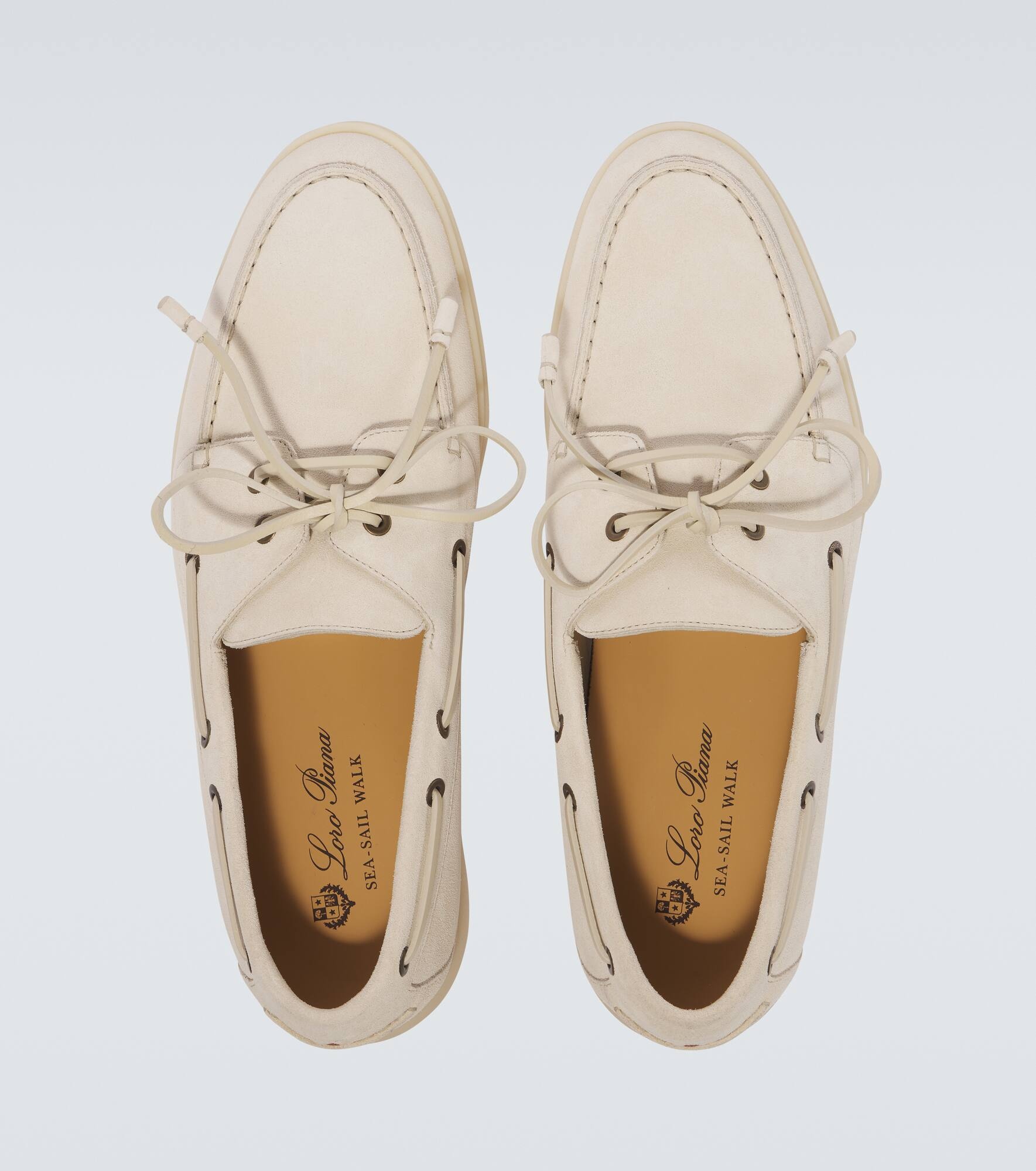 Sea-Sail Walk suede boat shoes - 3