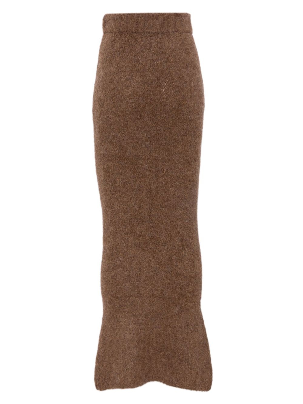 knitted maxi skirt - 2