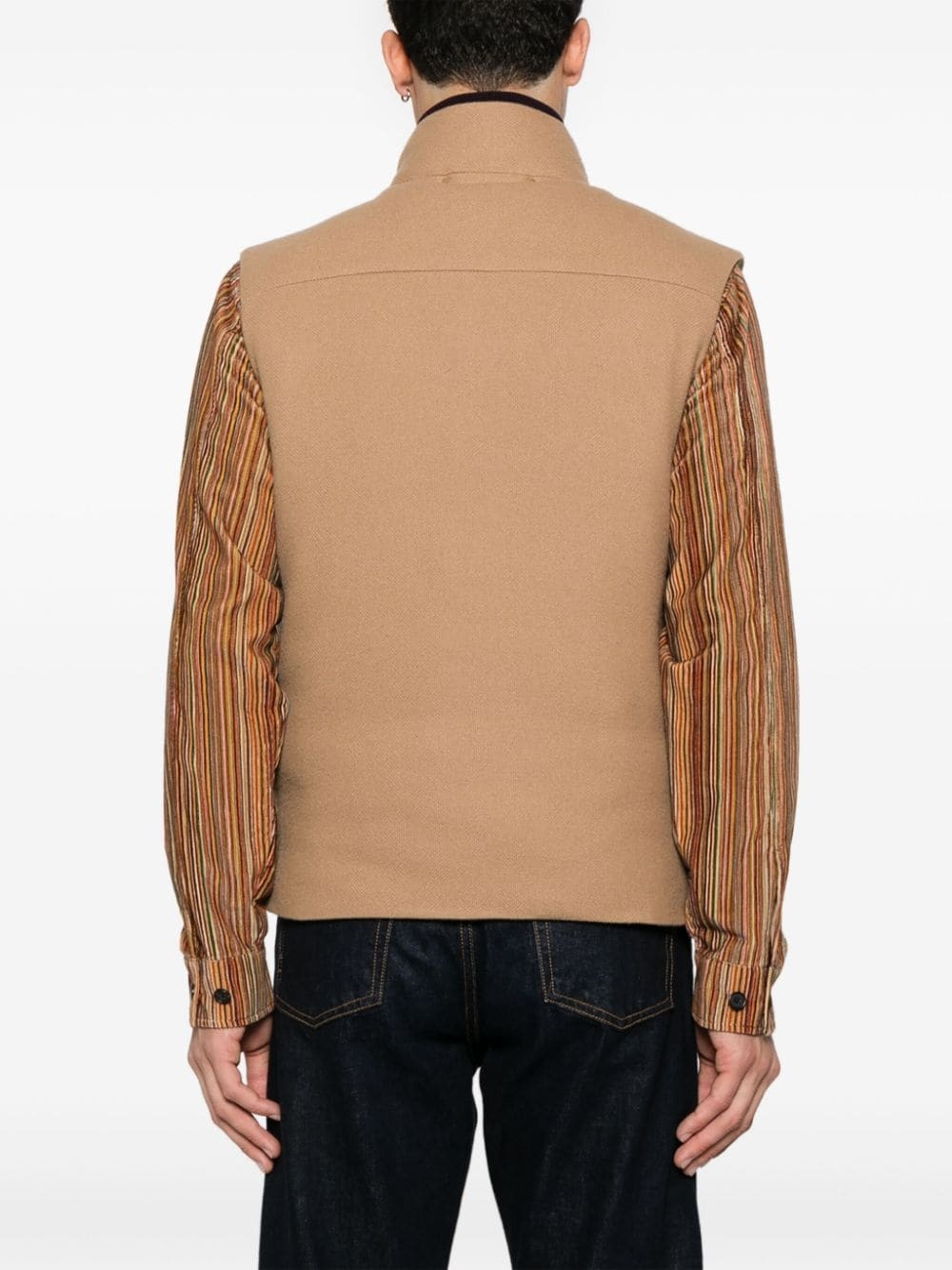 padded gilet - 4