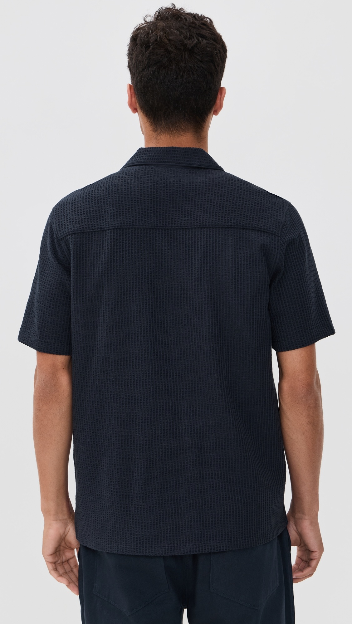 Seersucker Cabana Shirt - 2