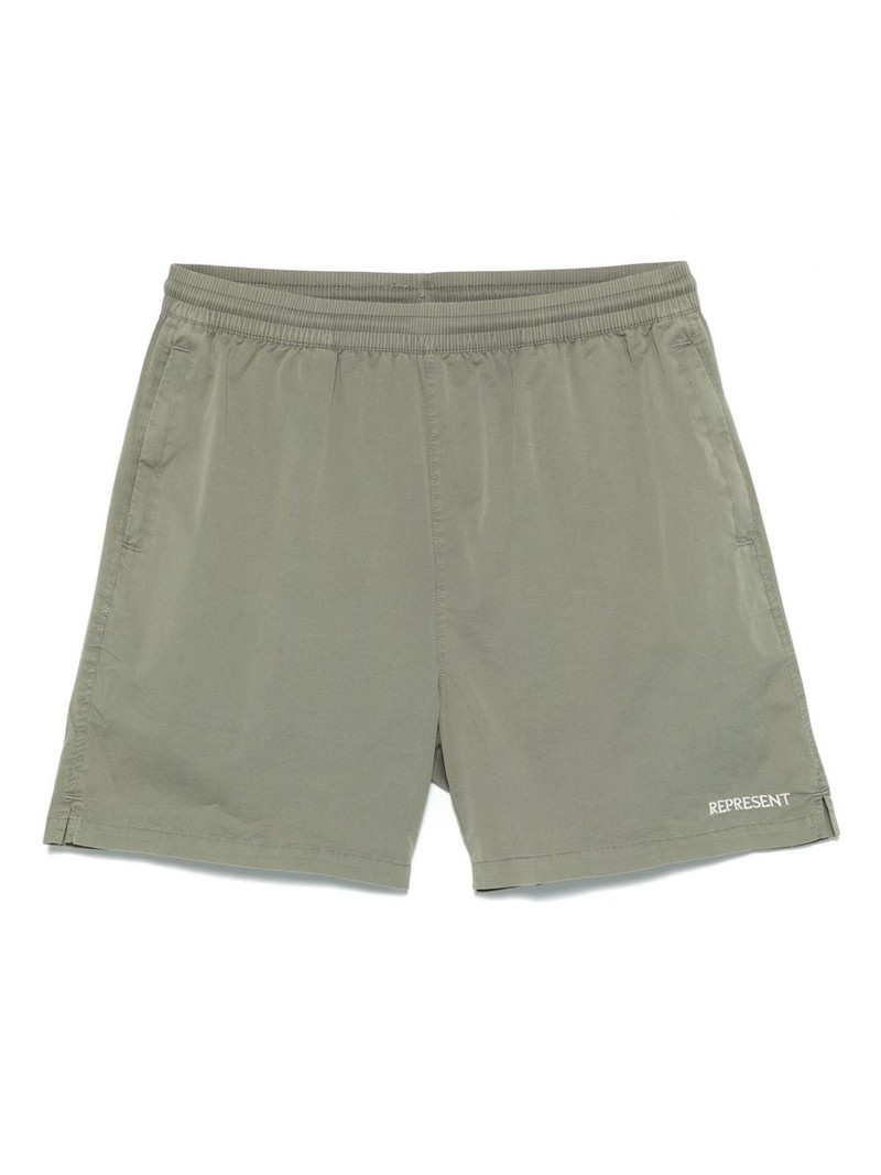Serif shorts 1