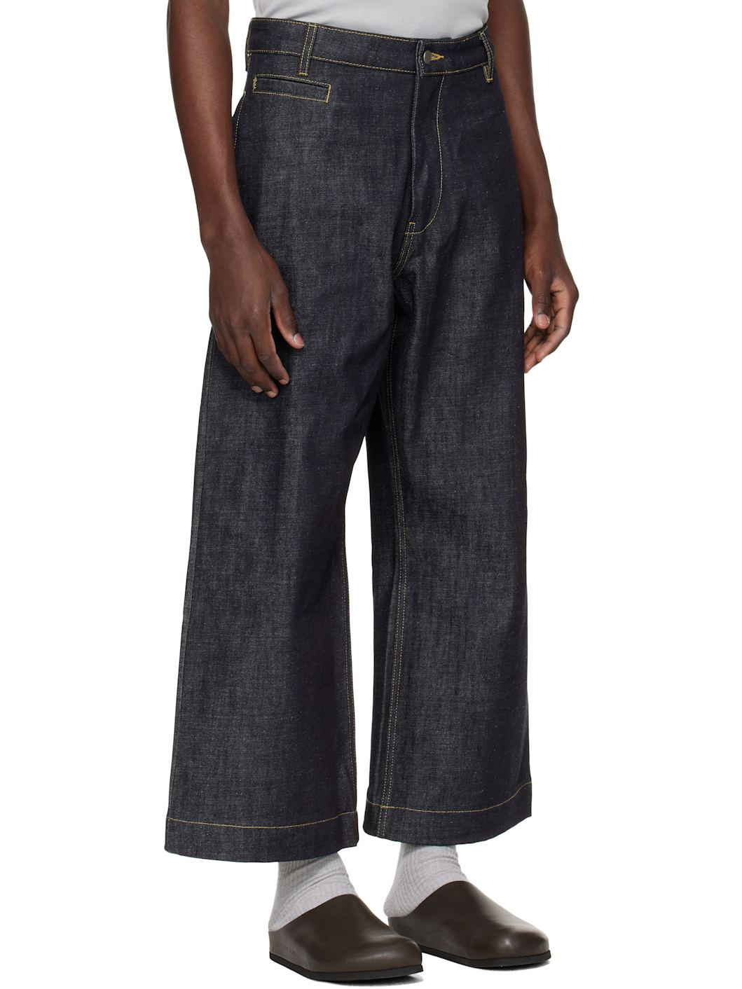 Blue Pyad Jeans - 2