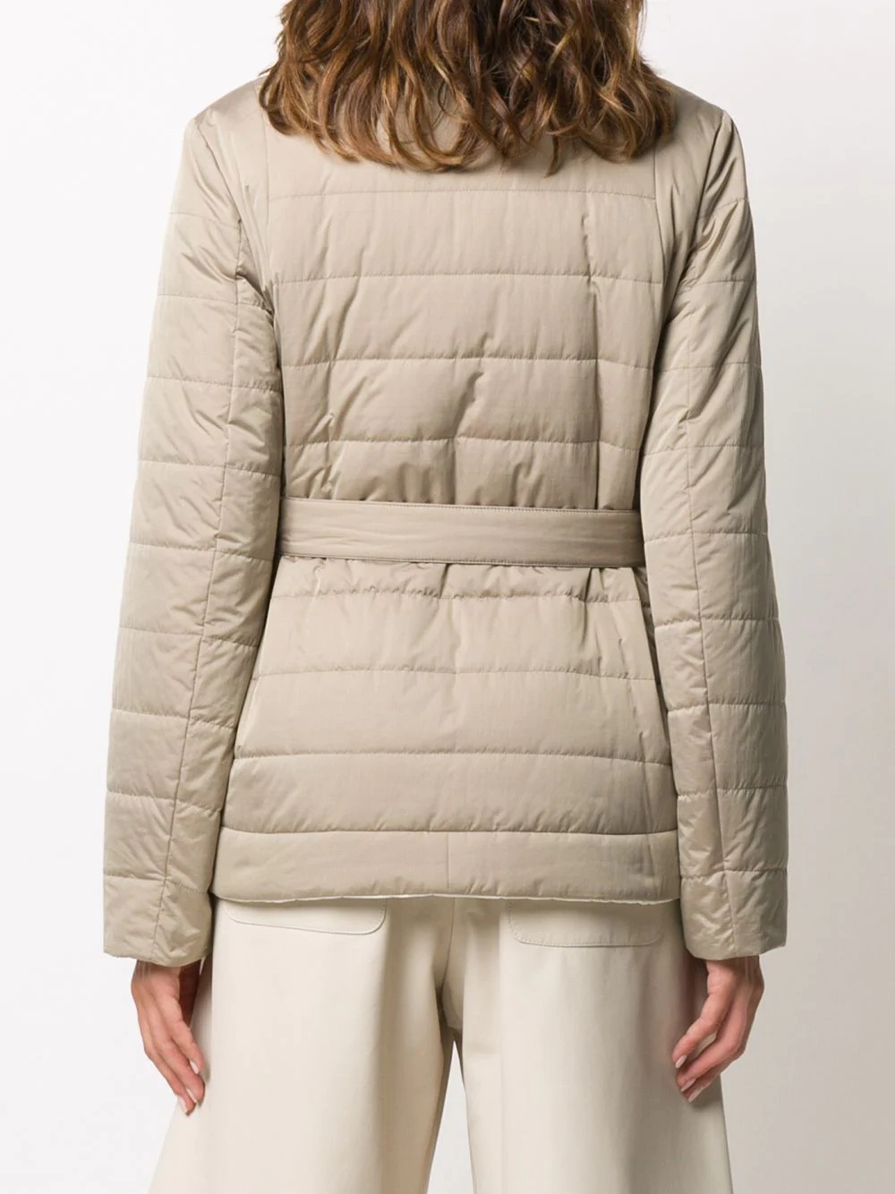 down padded jacket - 4