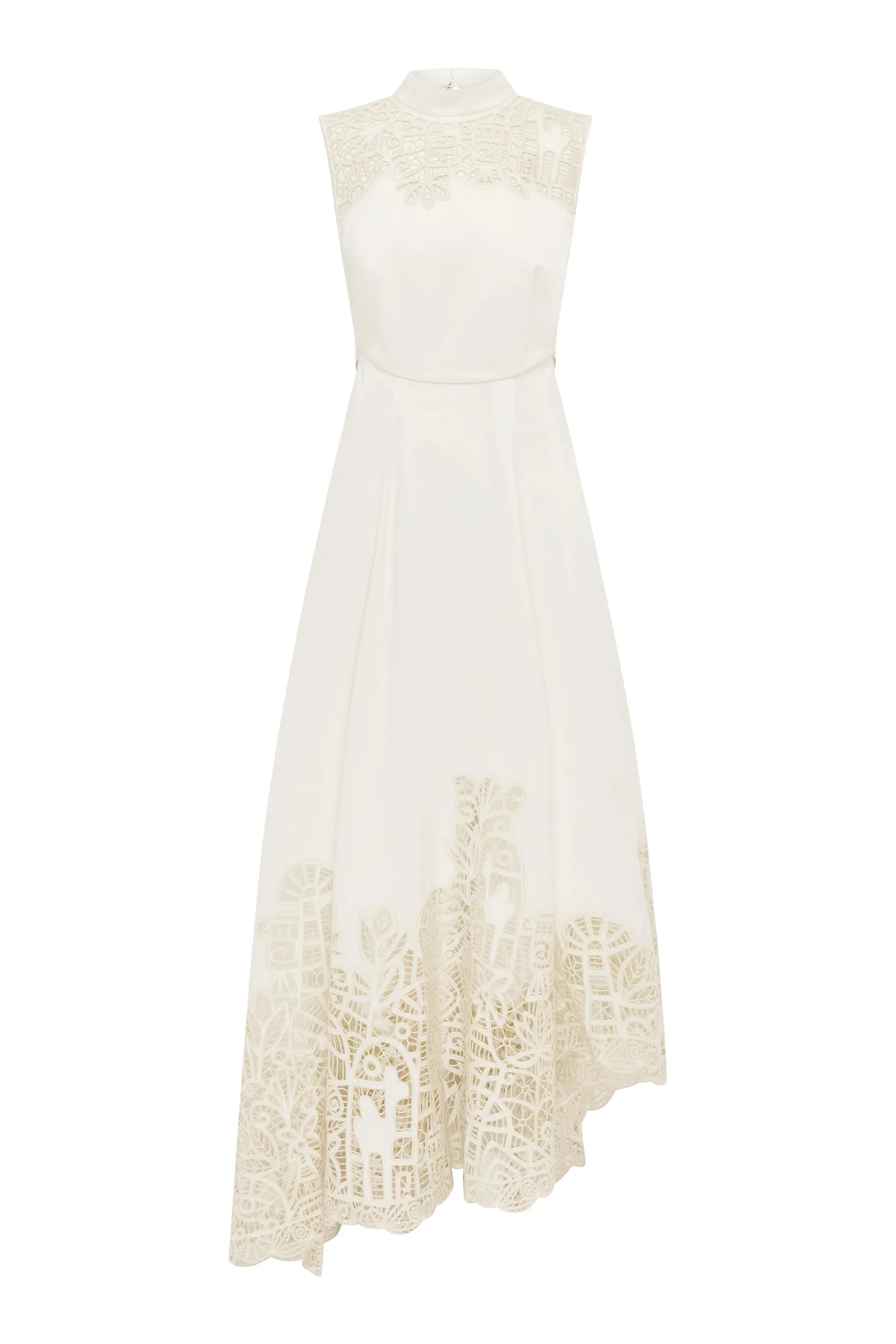 Rosemary Embroidered Gown - 1