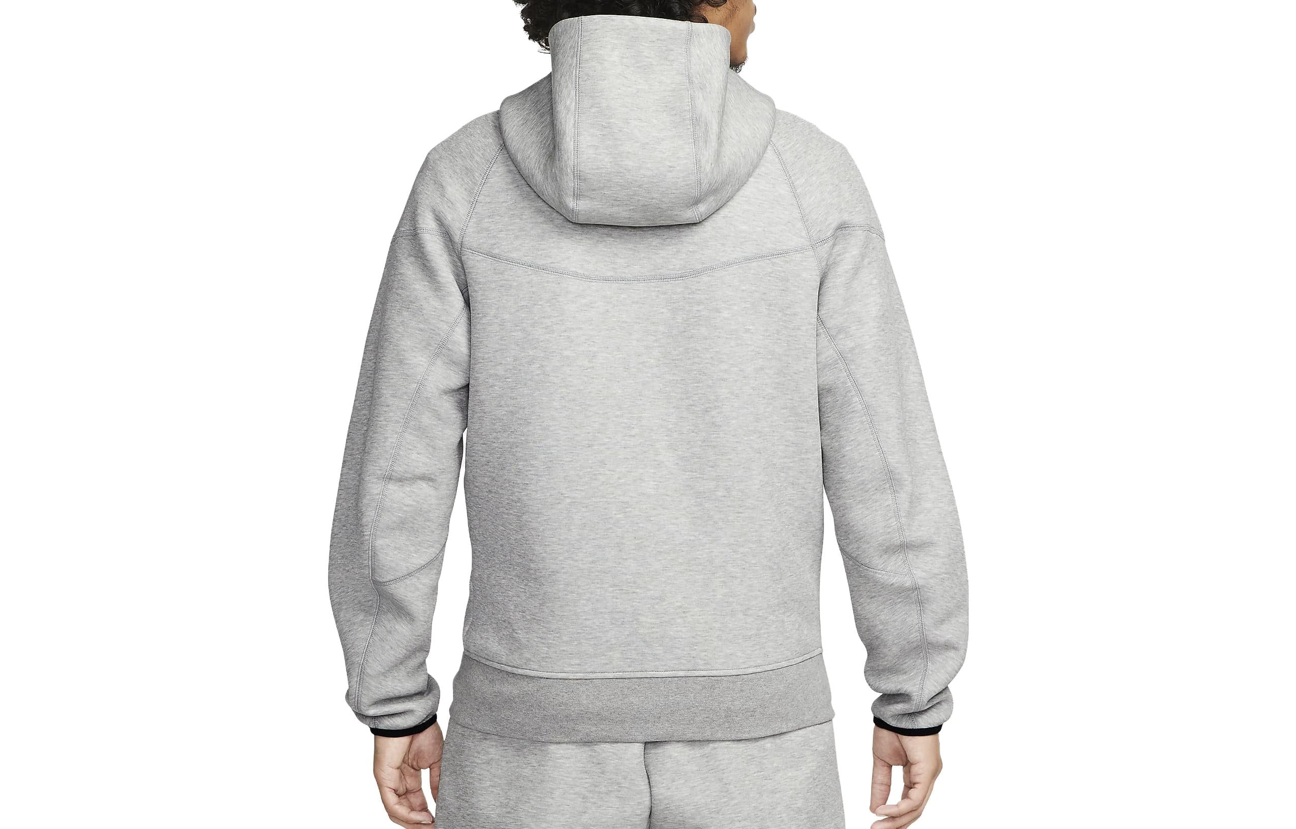 Nike Tech Fleece Windrunner Hooded Jacket 'Grey' FB7921-063 - 2