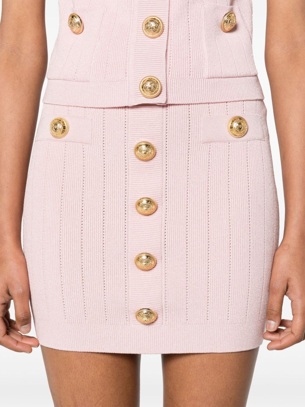 high-waist miniskirt - 5