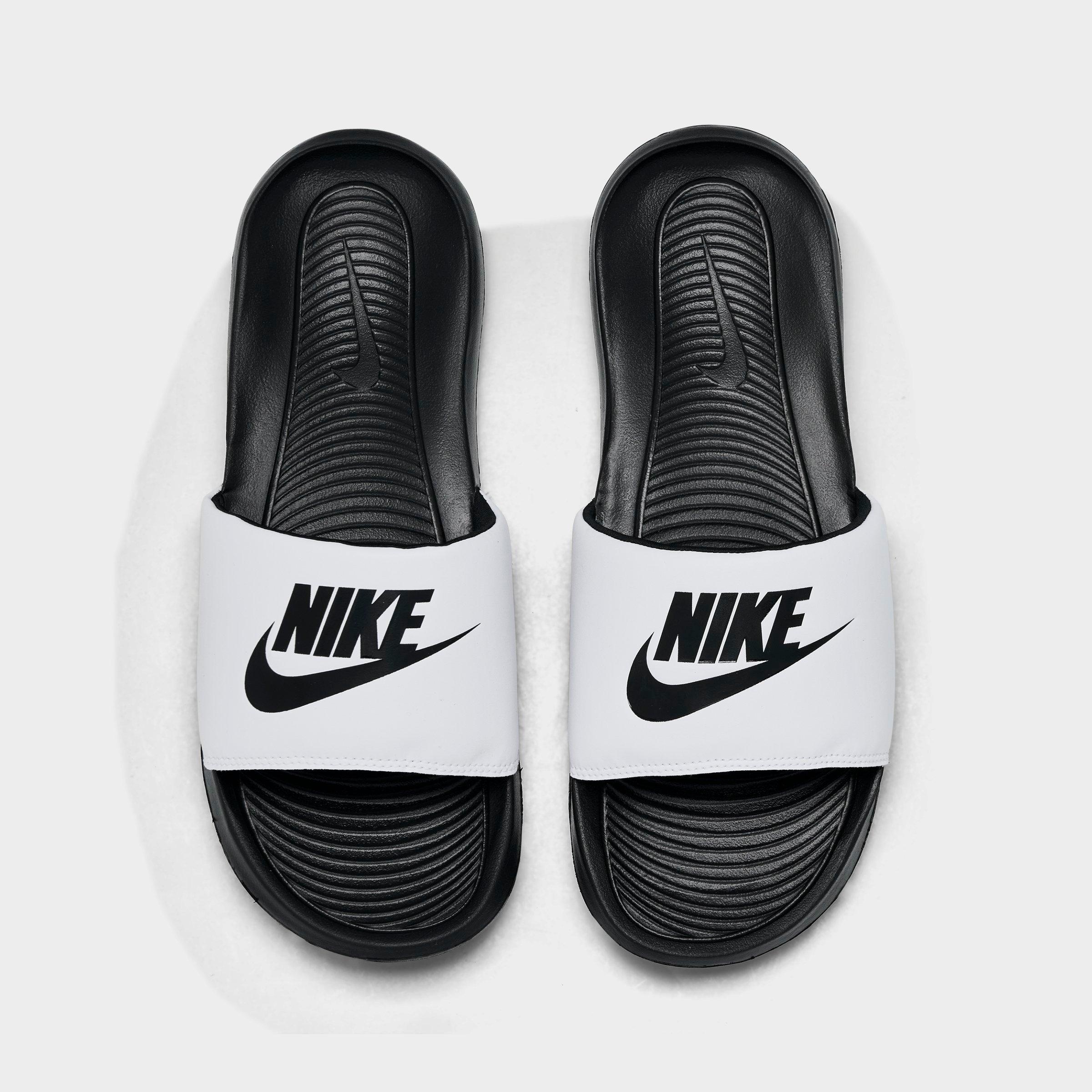 MEN'S NIKE VICTORI ONE SLIDE SANDALS - 5