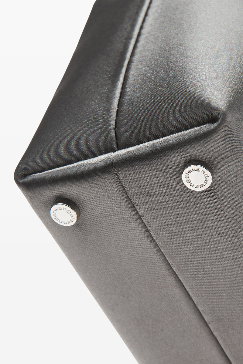 HEIRESS MEDIUM POUCH IN SATIN 5