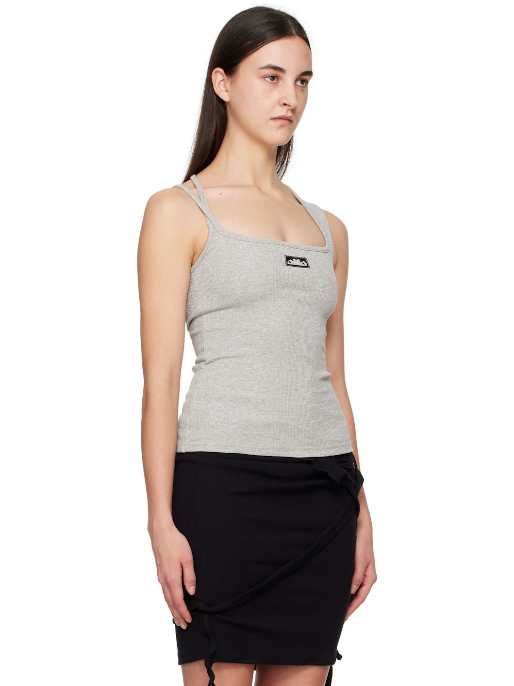 Gray Dirndl Tank Top - 2