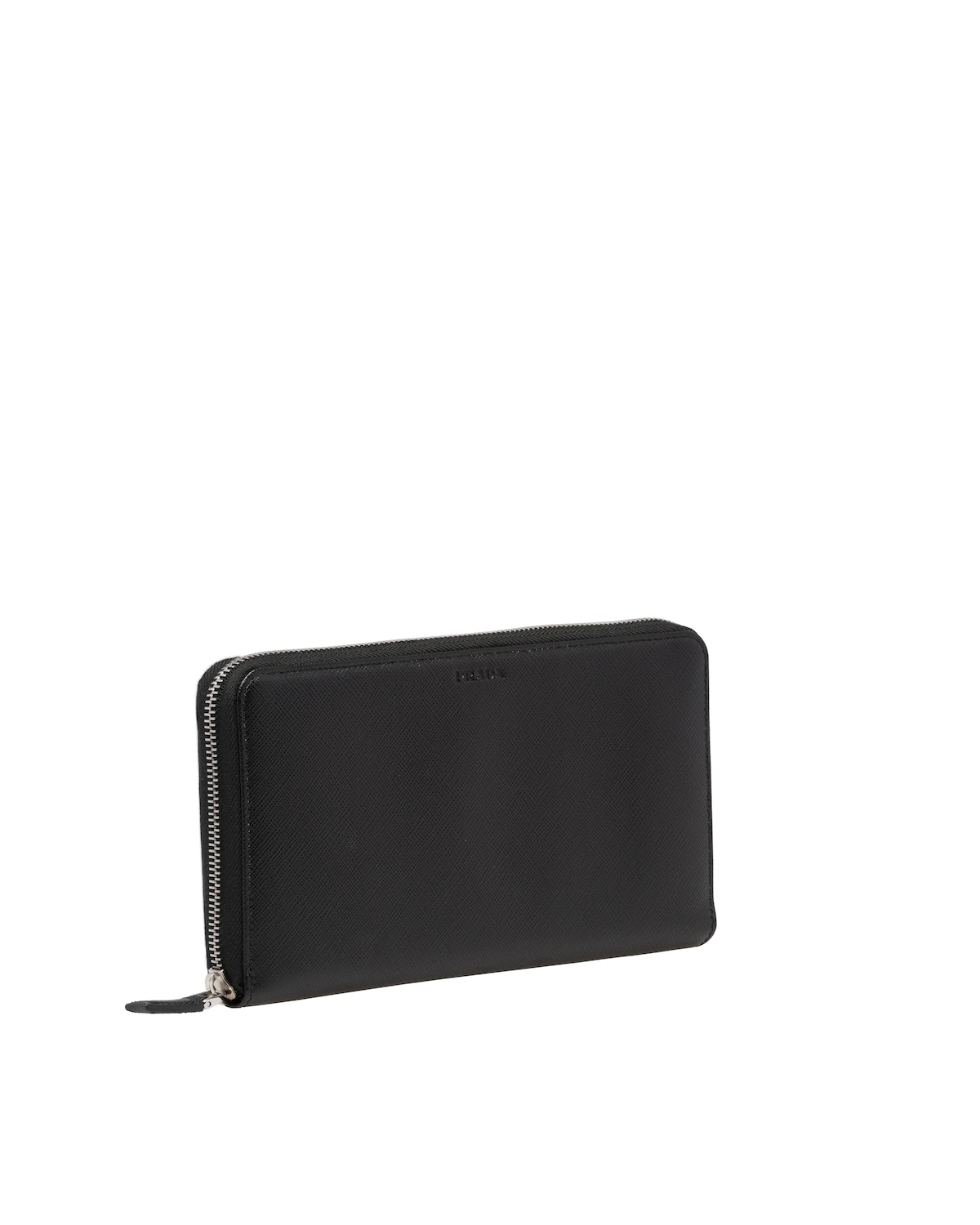 Saffiano Leather  Zip Around Wallet - 4