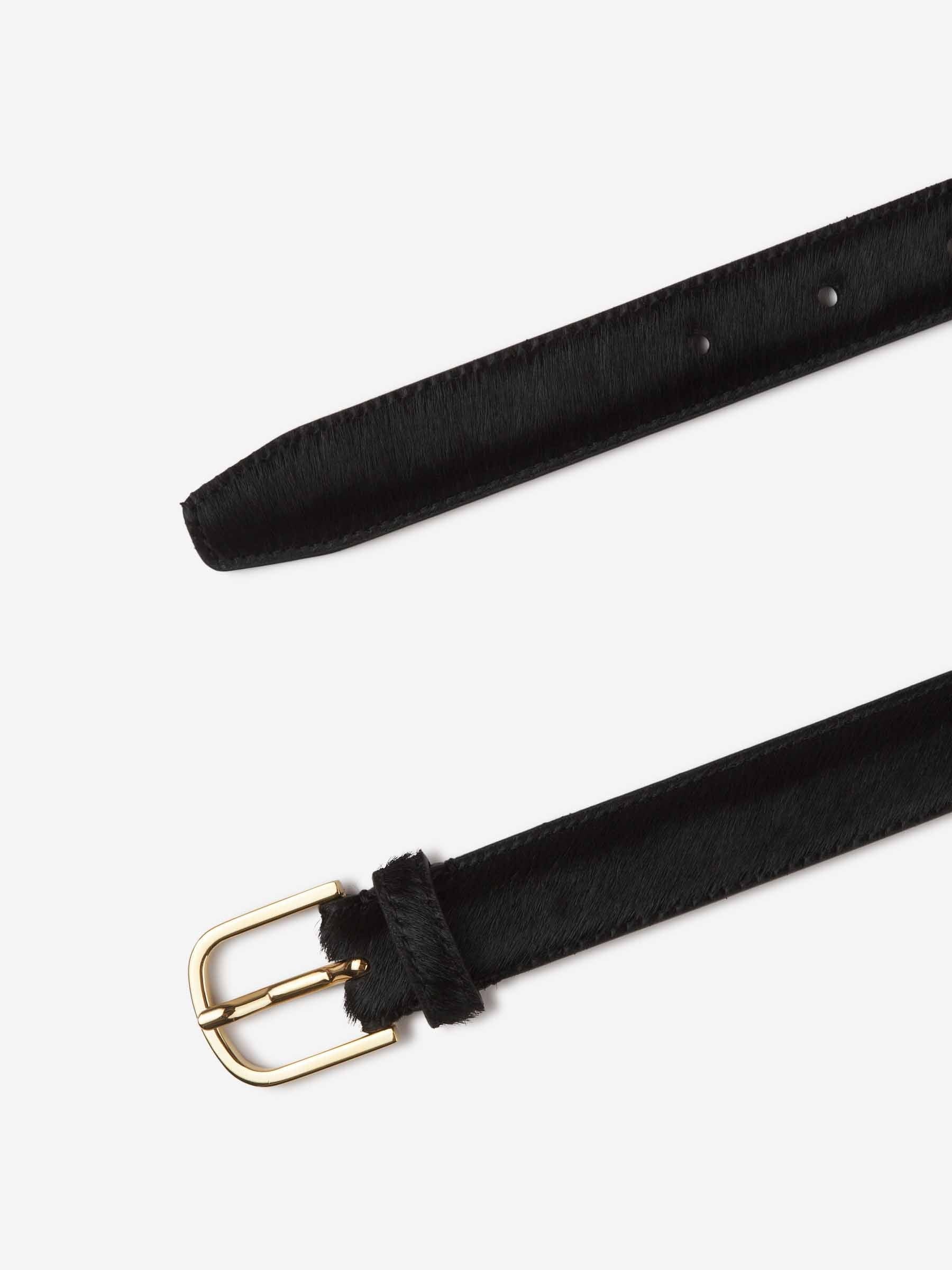 PONY HAIR BELT - 3