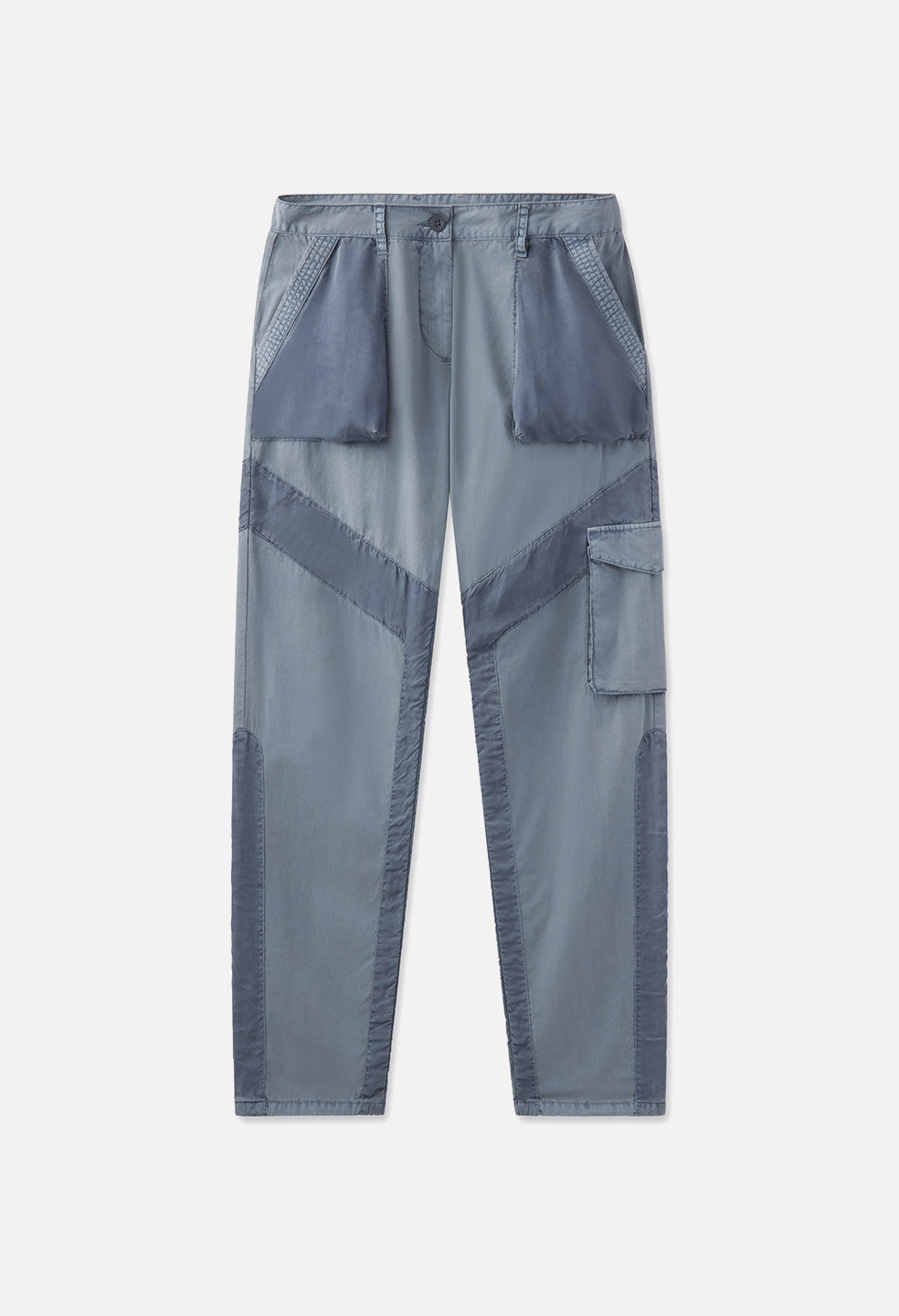 PANELED UTILITY PANT - 1