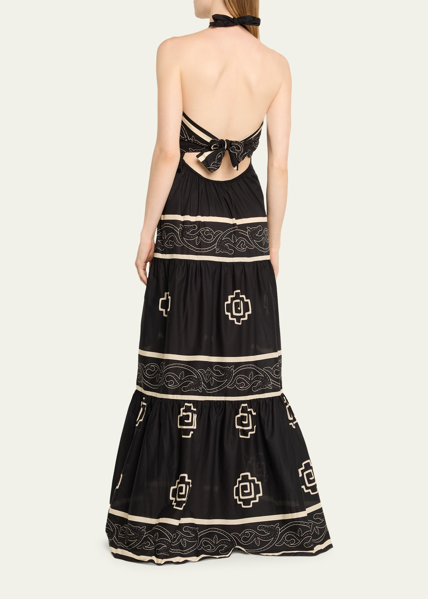 Orilla Del Mar Maxi Dress - 3
